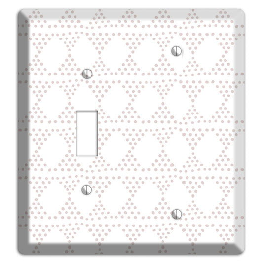 Abstract 15 Toggle / Blank Wallplate