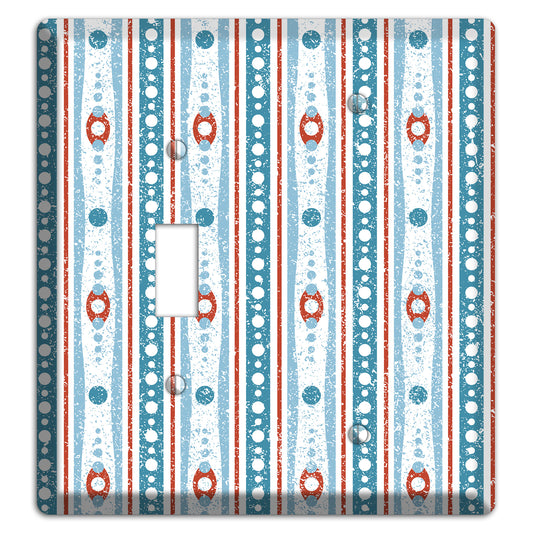 Winter Cranberry Toggle / Blank Wallplate