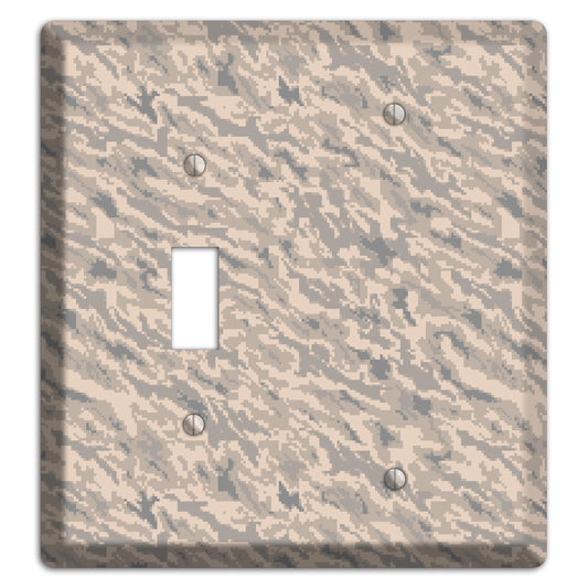 UCAF Tiger Stripe 2 Camo Toggle / Blank Wallplate