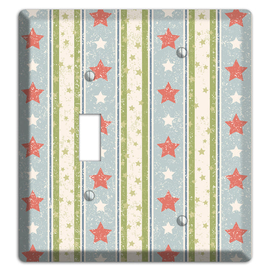 Christmas Morning Toggle / Blank Wallplate