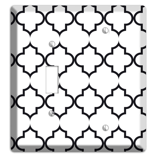 Moroccan 2 Toggle / Blank Wallplate