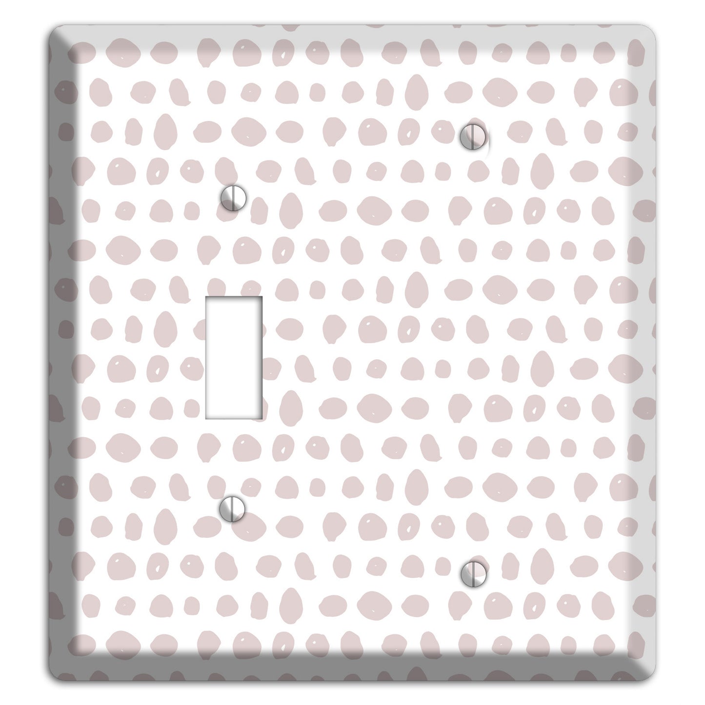 Abstract 5 Toggle / Blank Wallplate