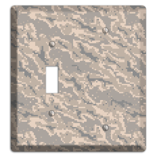 UCAF Tiger Stripe 1 Camo Toggle / Blank Wallplate