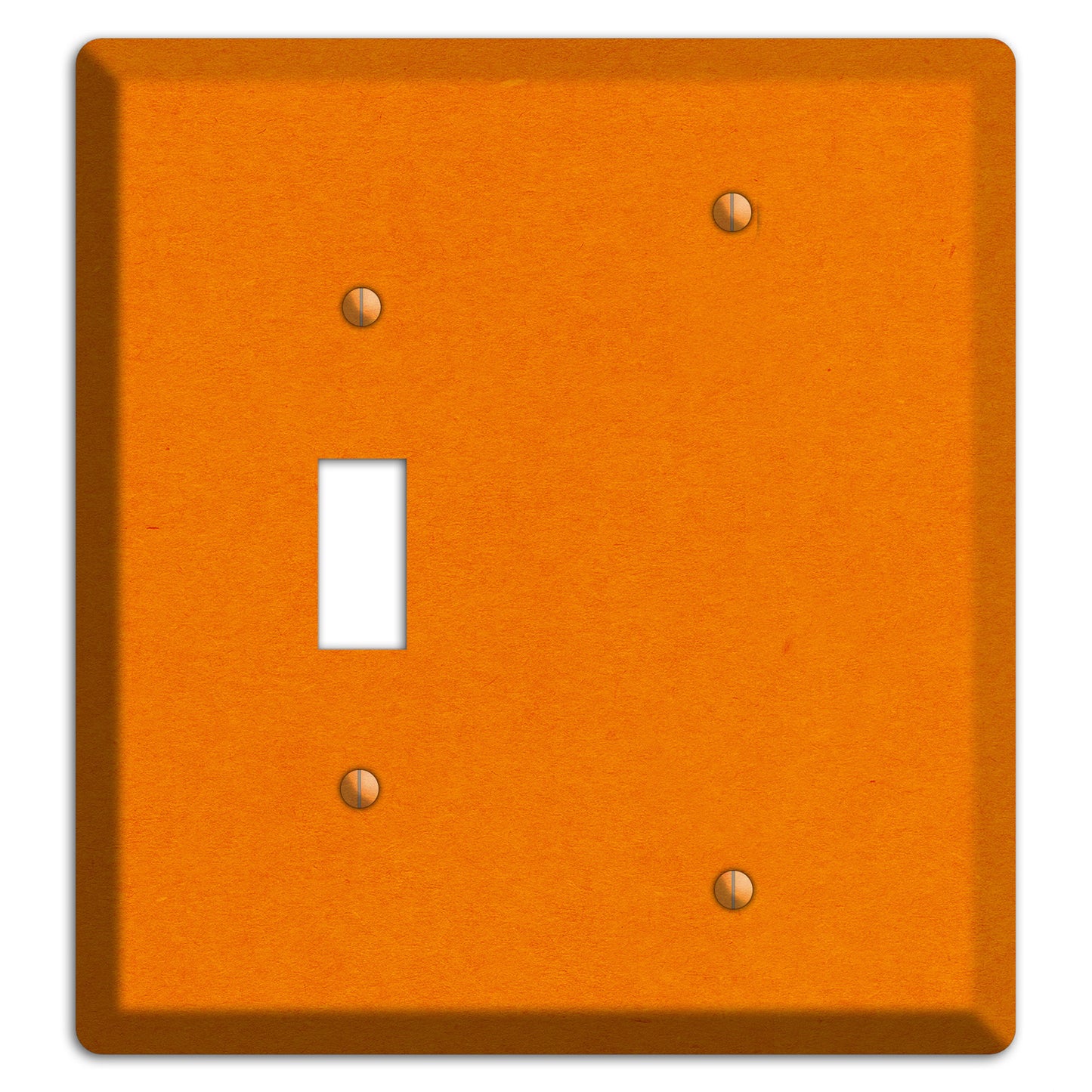 Mango Tango Kraft Toggle / Blank Wallplate