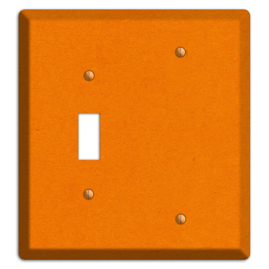 Mango Tango Kraft Toggle / Blank Wallplate