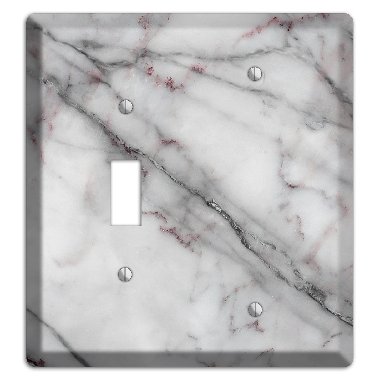 Scorpion Marble Toggle / Blank Wallplate