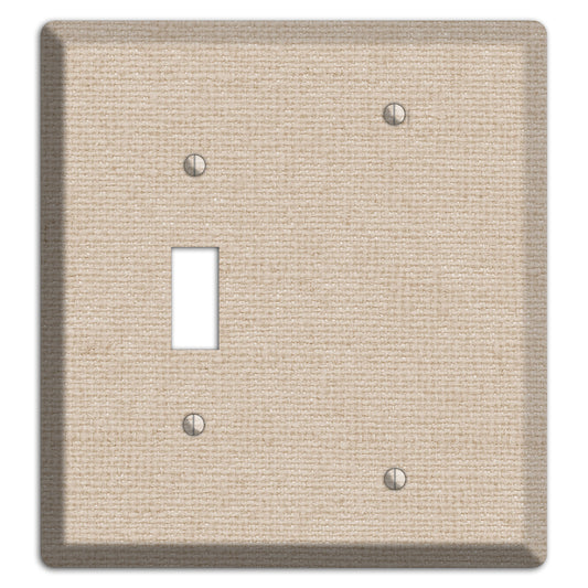 Vanilla Neutral Texture Toggle / Blank Wallplate