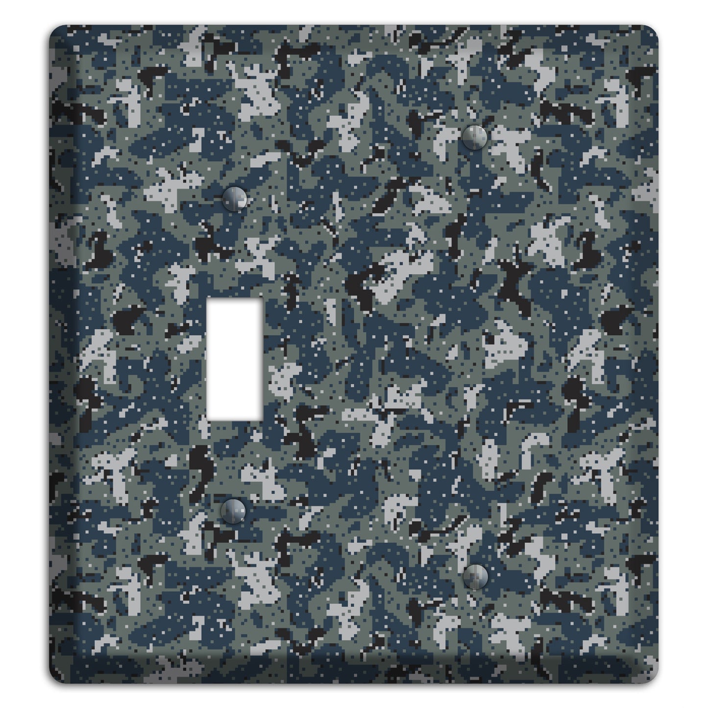 NWU 2007 Camo Toggle / Blank Wallplate