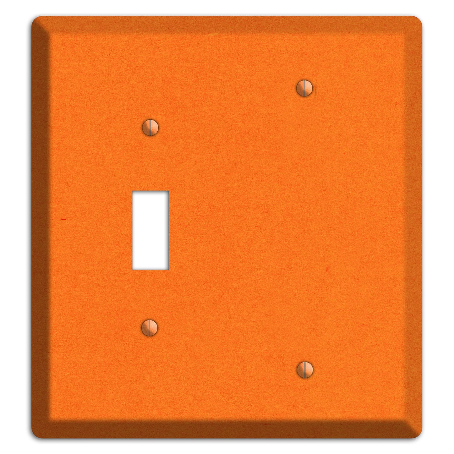 Pumpkin Kraft Toggle / Blank Wallplate