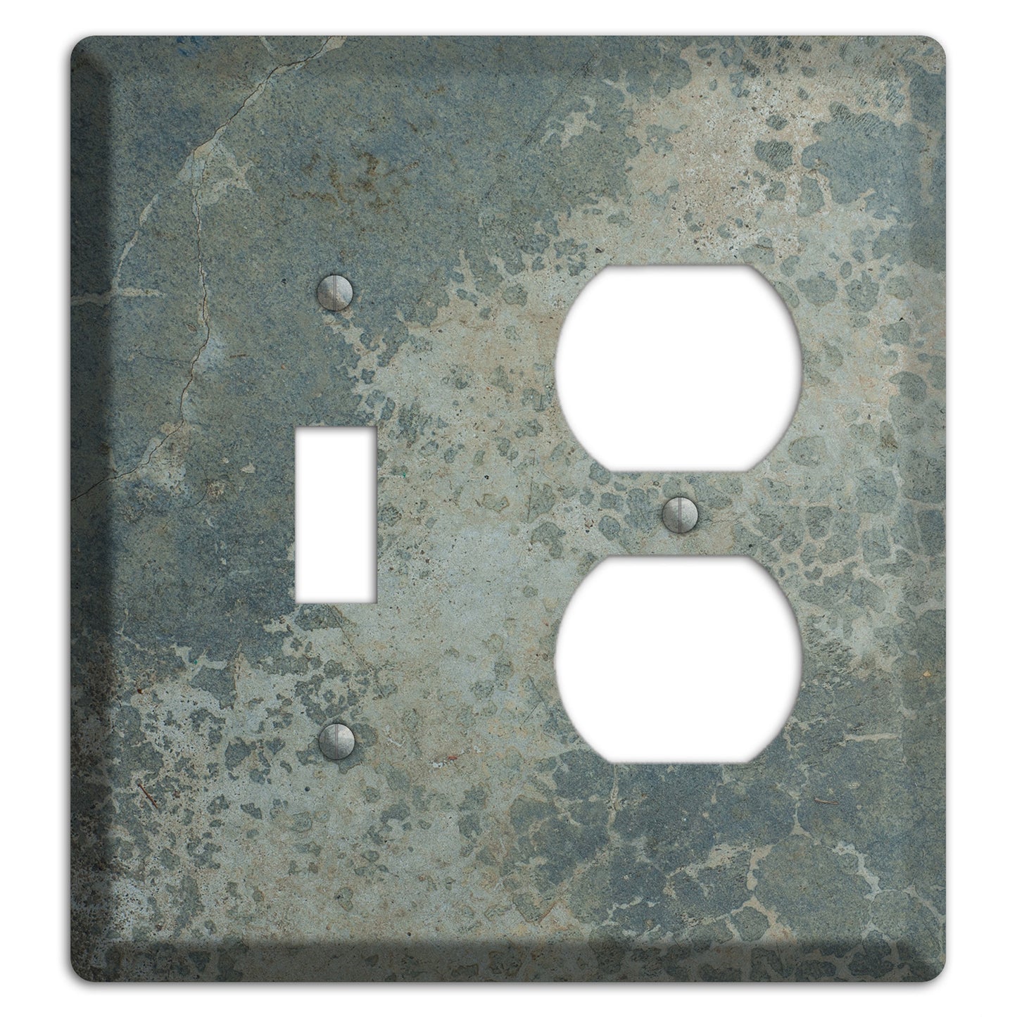 Old Concrete 9 Toggle / Duplex Wallplate