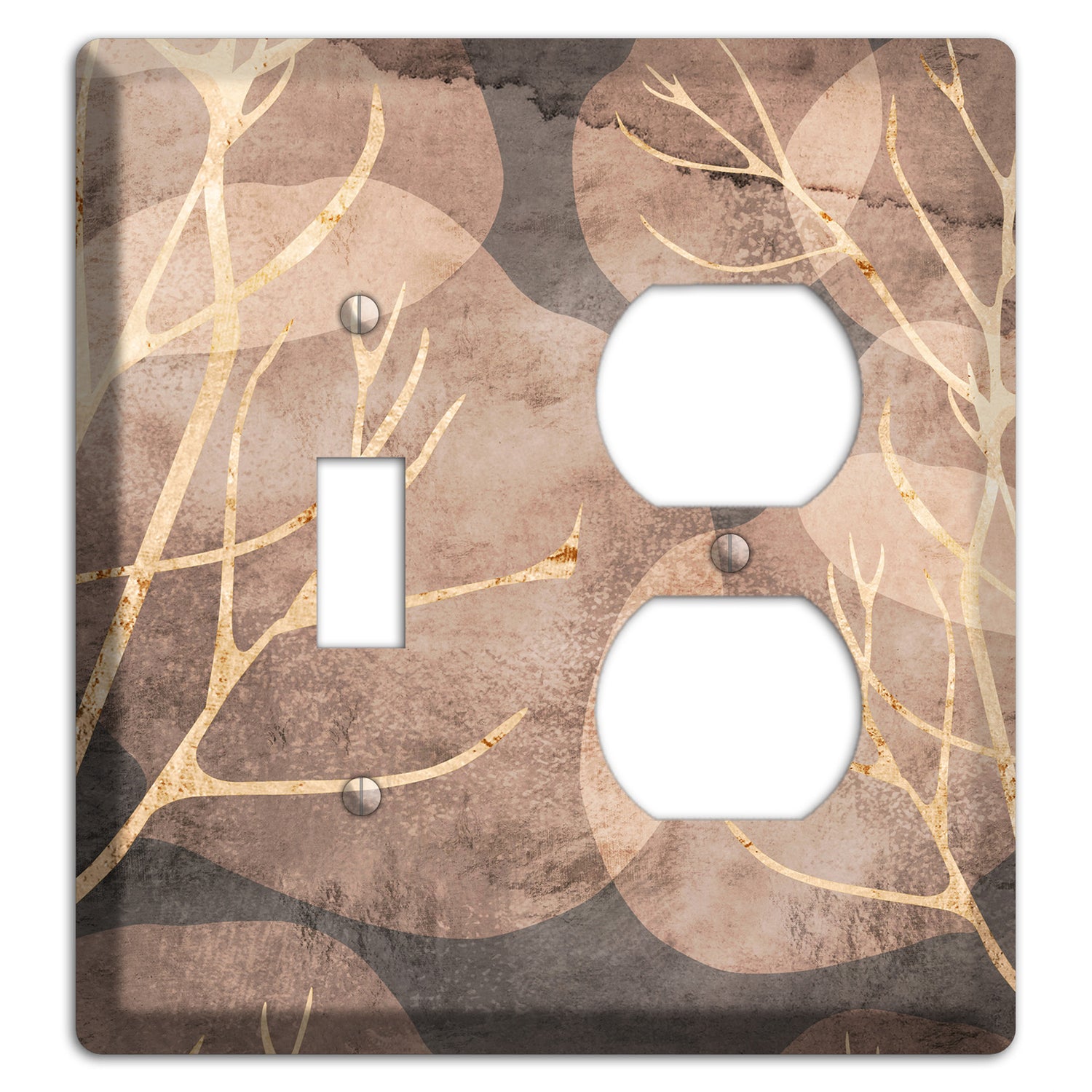 Autumn Leaves Toggle / Duplex Wallplate