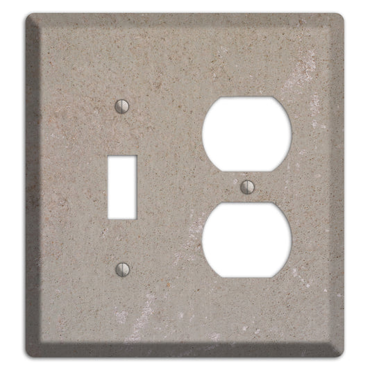 Old Concrete 7 Toggle / Duplex Wallplate