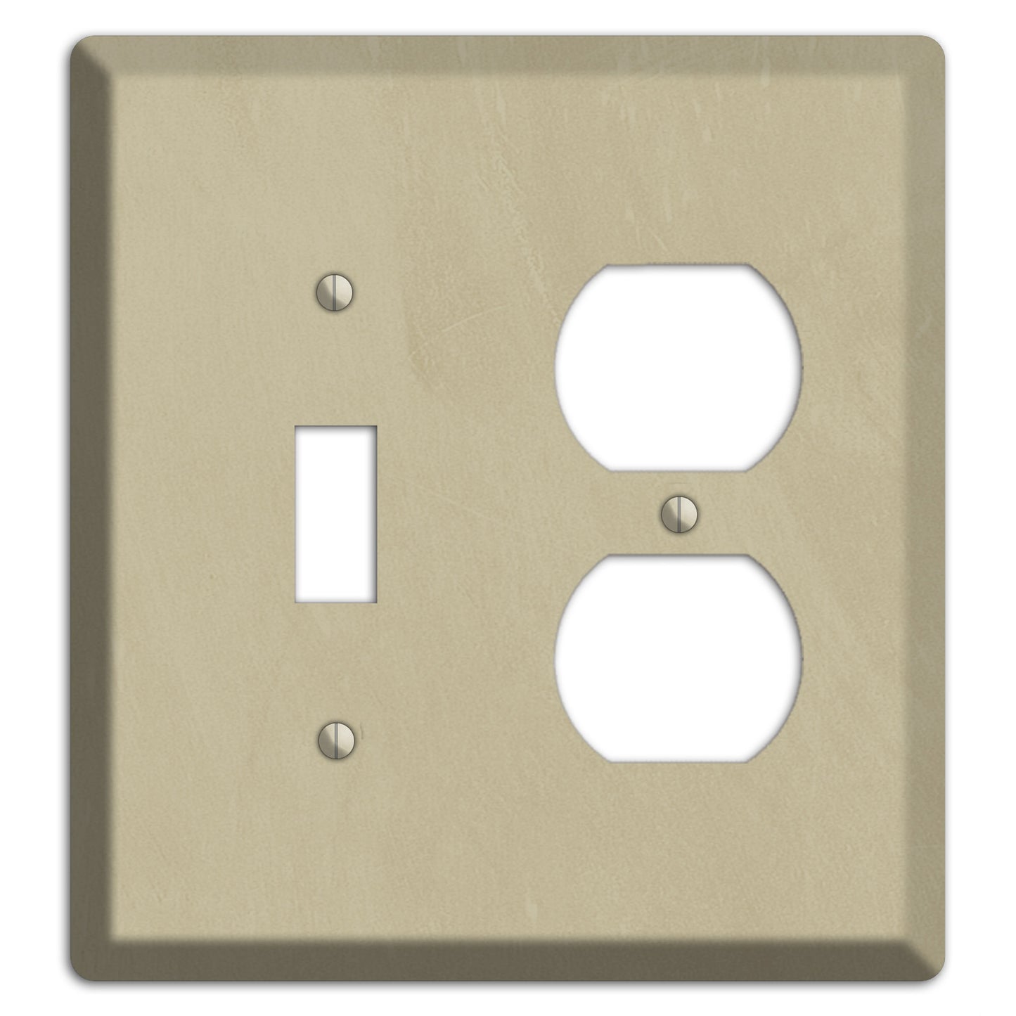 Chalk Beige Toggle / Duplex Wallplate