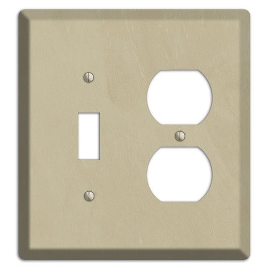 Chalk Beige Toggle / Duplex Wallplate