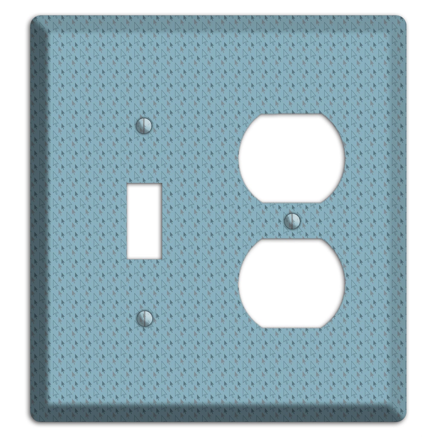 Blue Tiny Trees Toggle / Duplex Wallplate