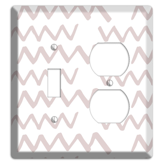 Abstract 19 Toggle / Duplex Wallplate