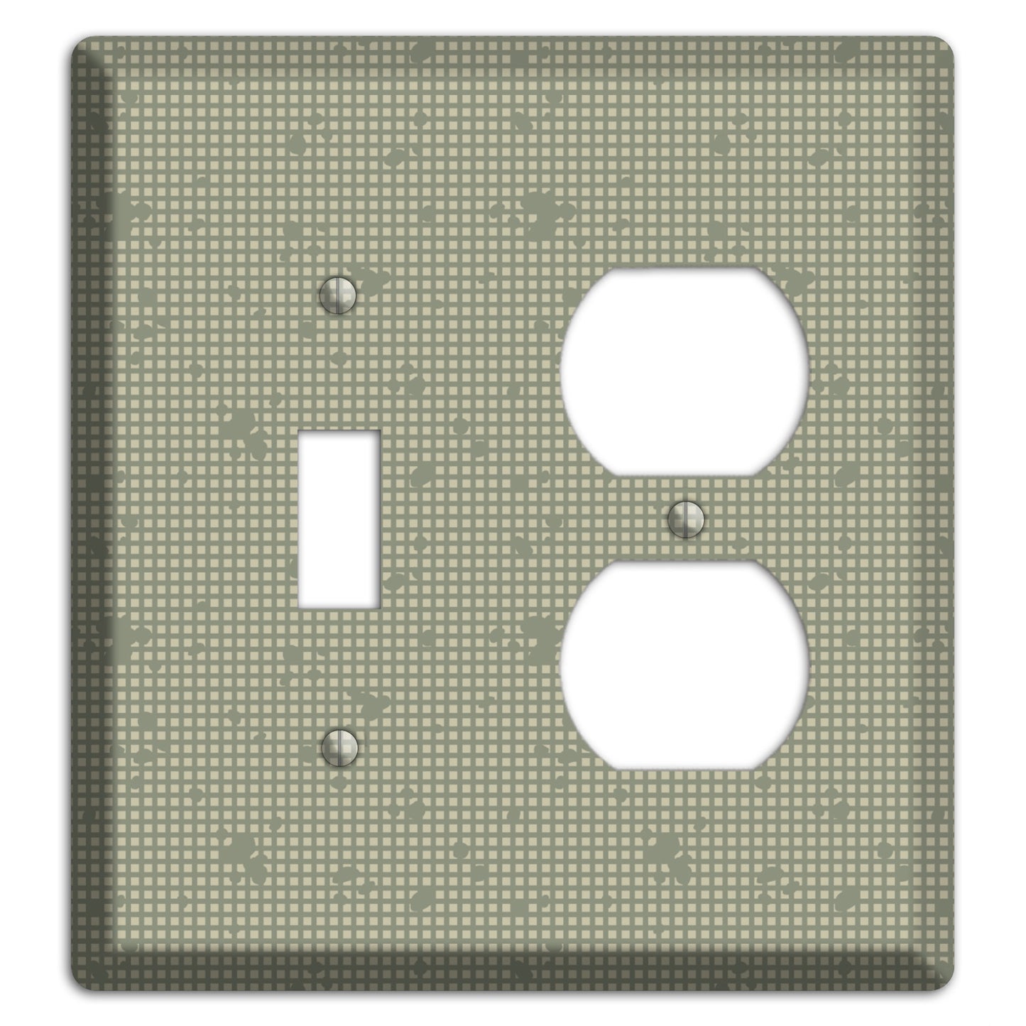 Night Desert Camo Toggle / Duplex Wallplate