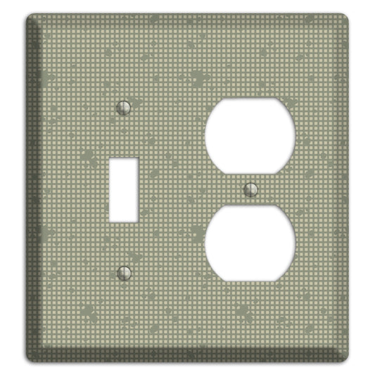 Night Desert Camo Toggle / Duplex Wallplate