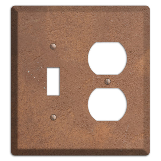 Brown Concrete Toggle / Duplex Wallplate