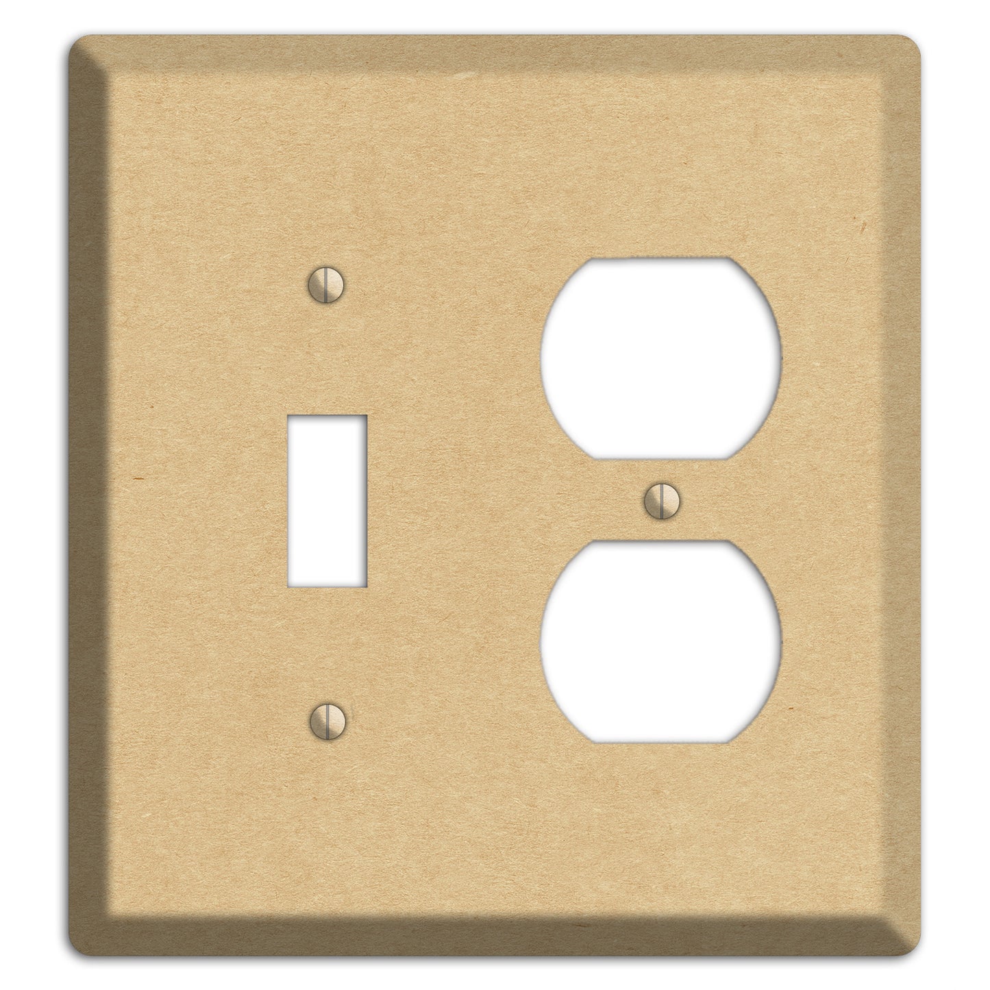 Calico Kraft Toggle / Duplex Wallplate