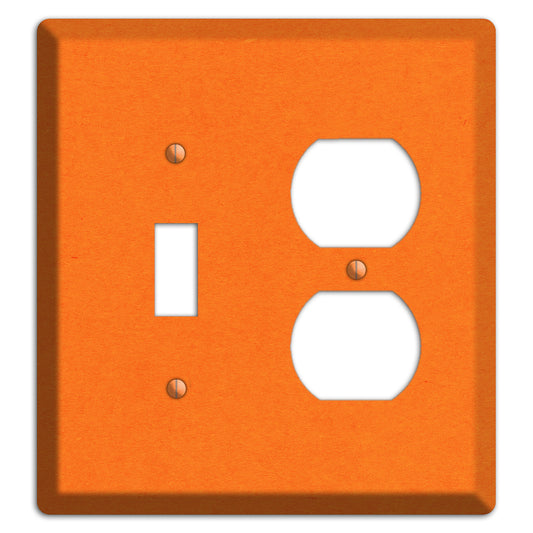 Pumpkin Kraft Toggle / Duplex Wallplate