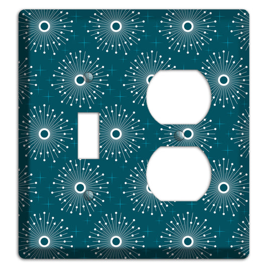 Star Burst Toggle / Duplex Wallplate