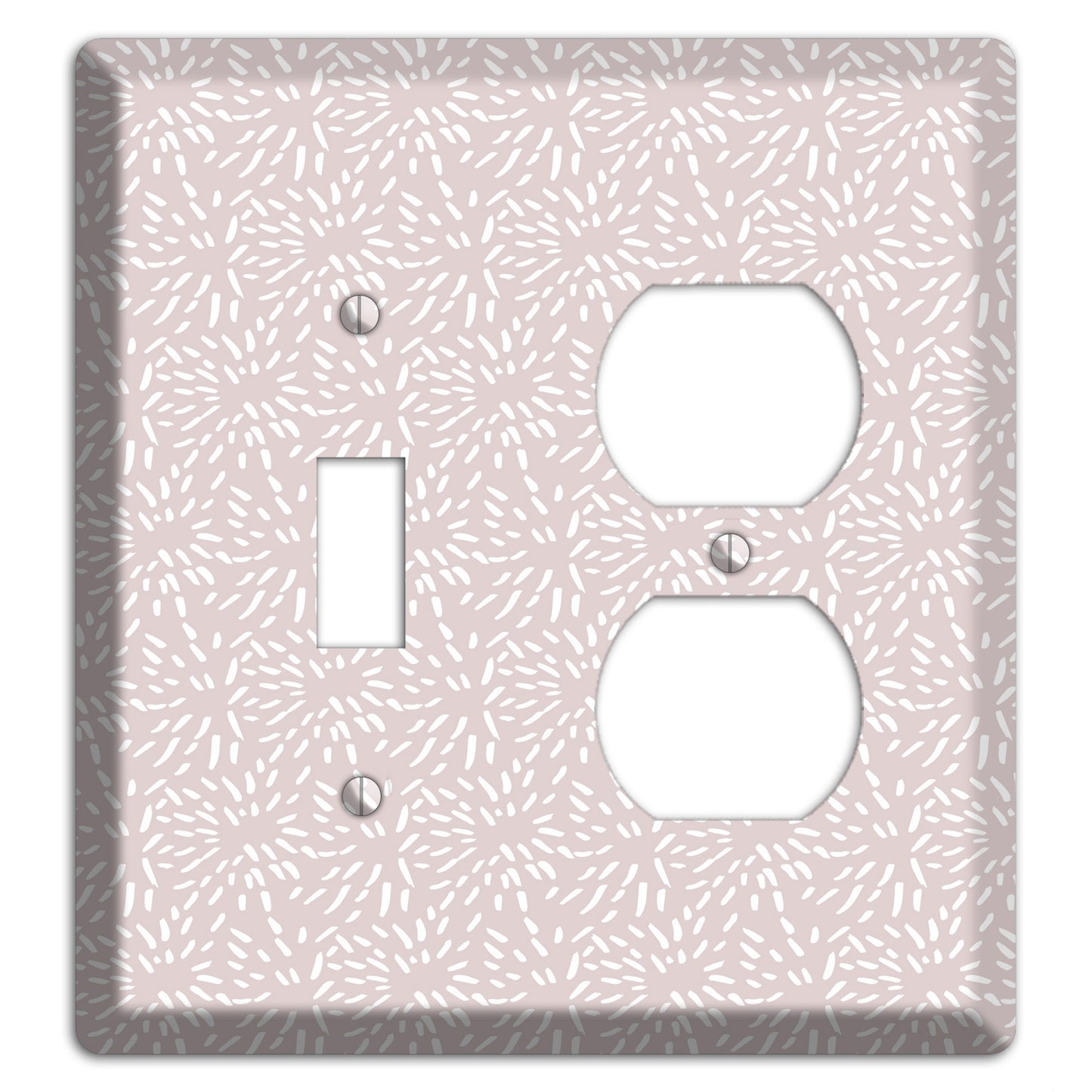 Abstract 8 Toggle / Duplex Wallplate