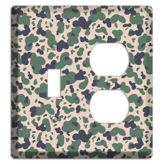 Afghanistan Blotch 2 Camo Toggle / Duplex Wallplate