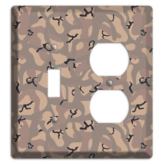 Urban Tracks Camo Toggle / Duplex Wallplate