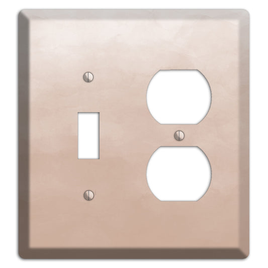 Beige Ombre Toggle / Duplex Wallplate