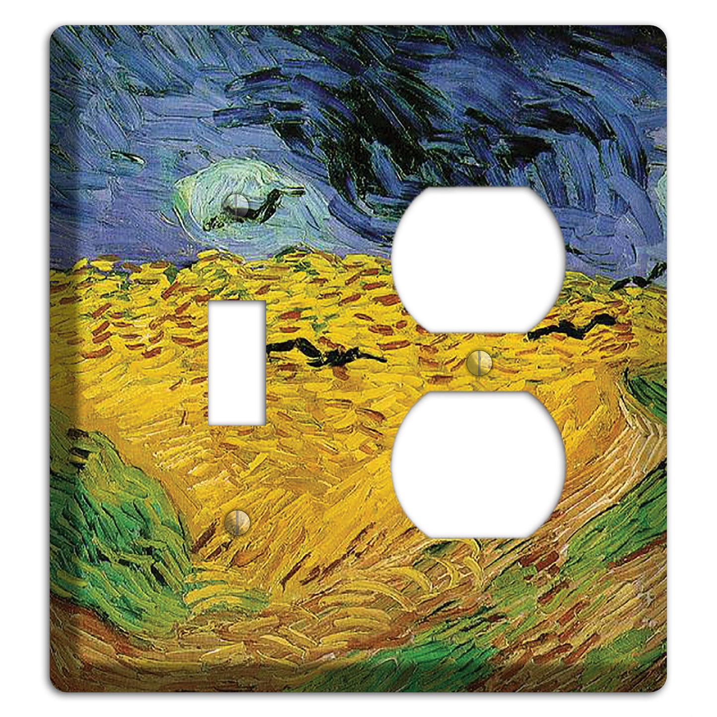 Vincent Van Gogh 6 Toggle / Duplex Wallplate