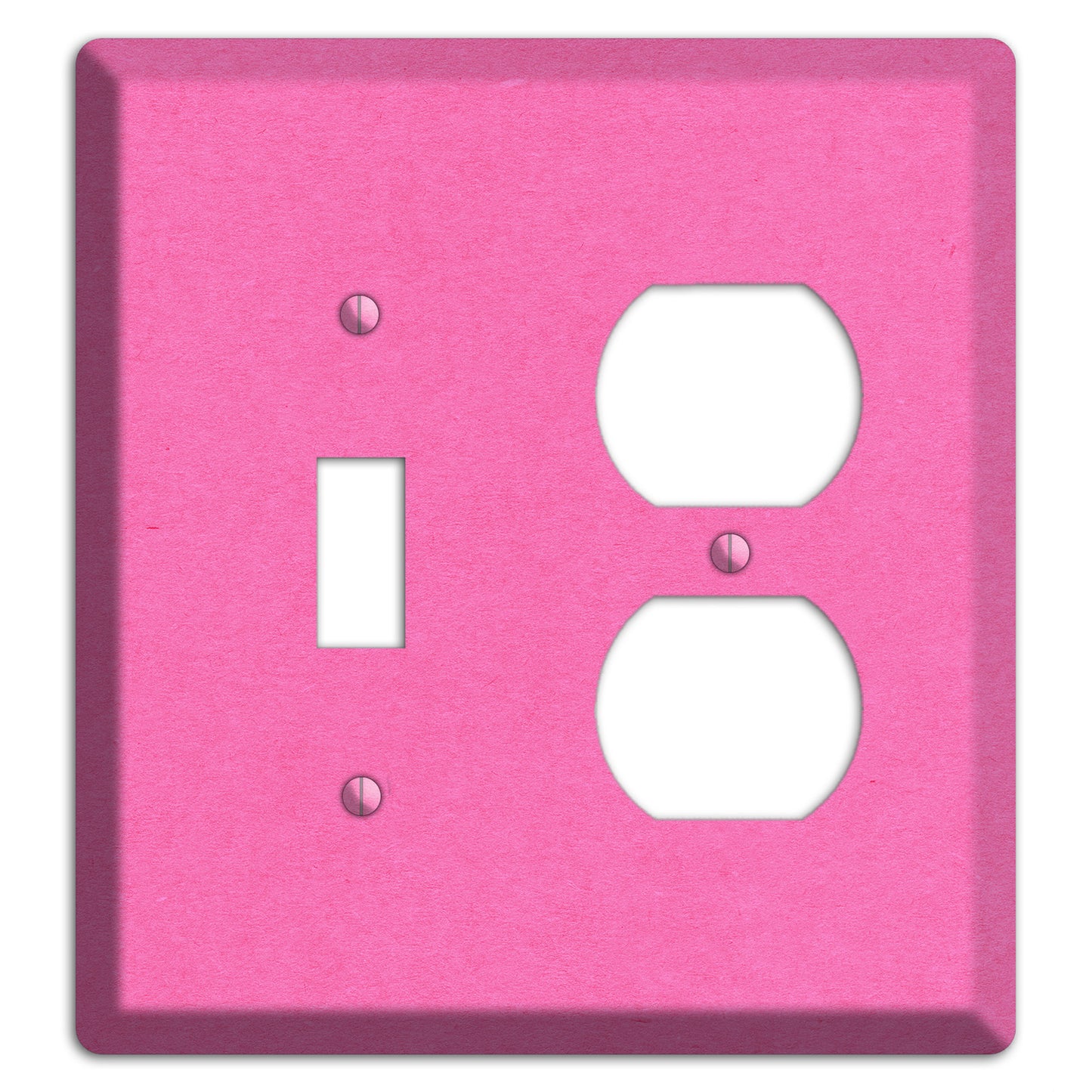 Persian Pink Kraft Toggle / Duplex Wallplate