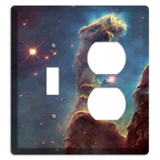 Pillars of Creation Toggle / Duplex Wallplate