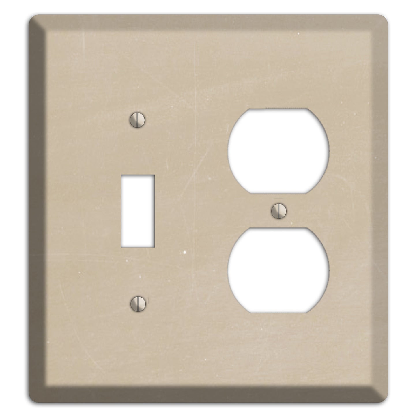 Chalk Tan Toggle / Duplex Wallplate