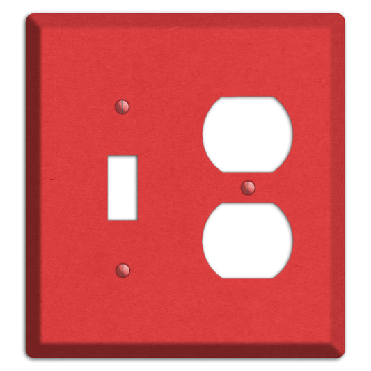 Flamingo Kraft Toggle / Duplex Wallplate