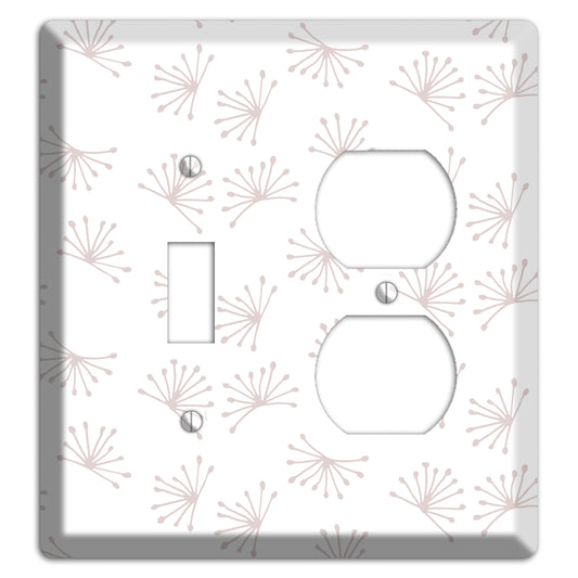 Abstract 2 Toggle / Duplex Wallplate