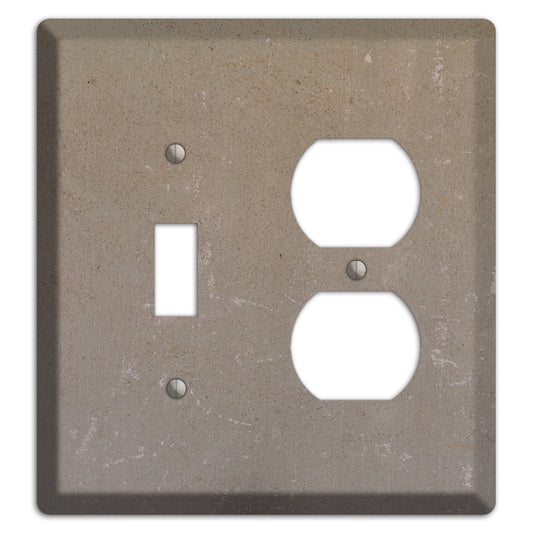 Old Concrete 6 Toggle / Duplex Wallplate