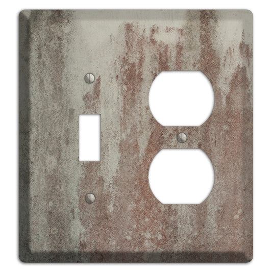 Old Concrete 13 Toggle / Duplex Wallplate