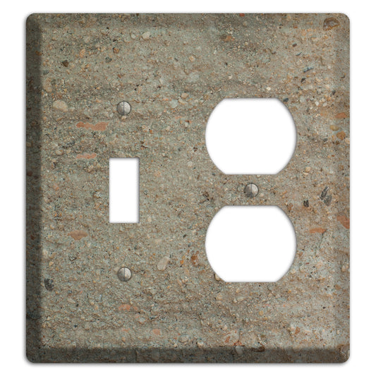 Plaster 1 Toggle / Duplex Wallplate