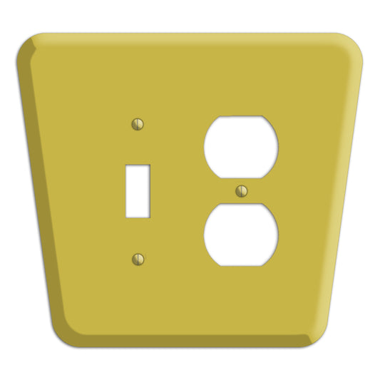 Sunflower Mid-Century Toggle / Duplex Wallplate