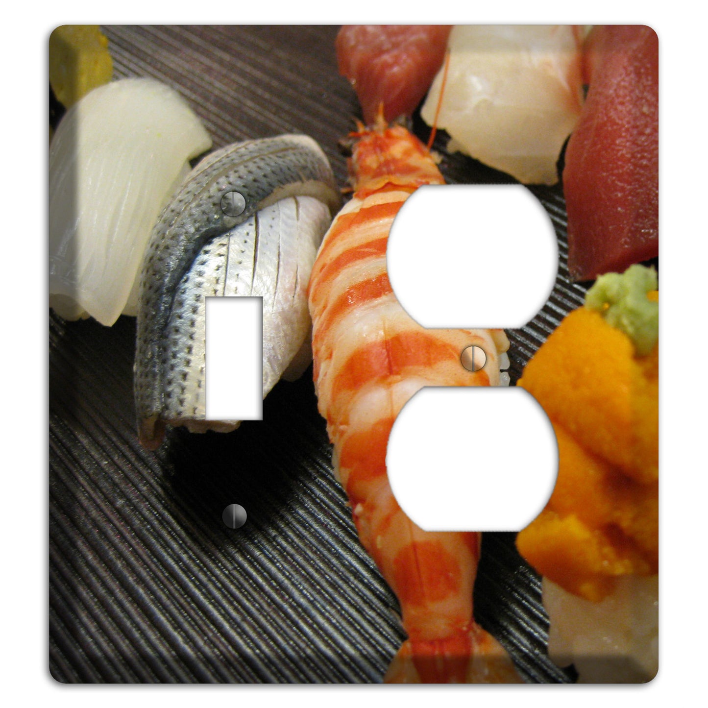 Sushi Toggle / Duplex Wallplate