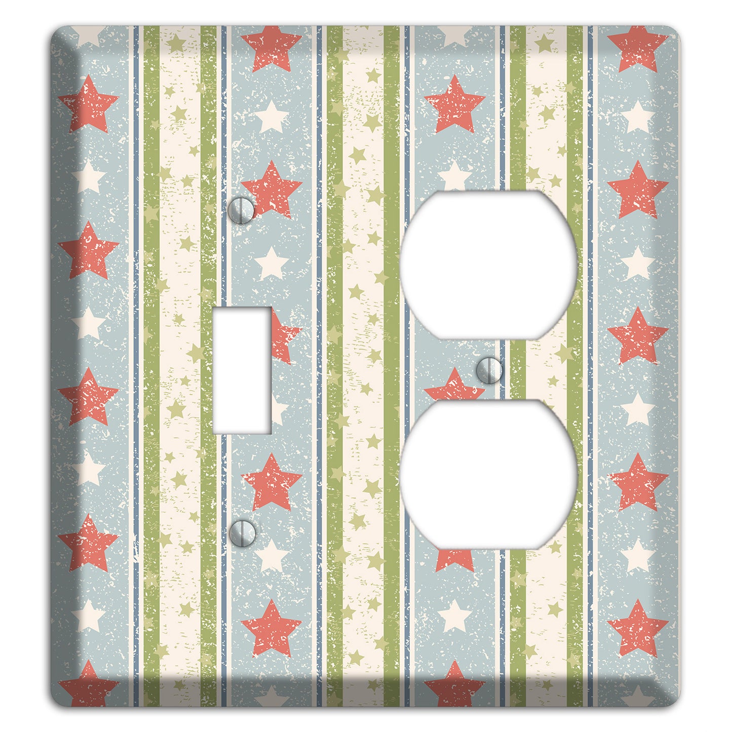 Christmas Morning Toggle / Duplex Wallplate