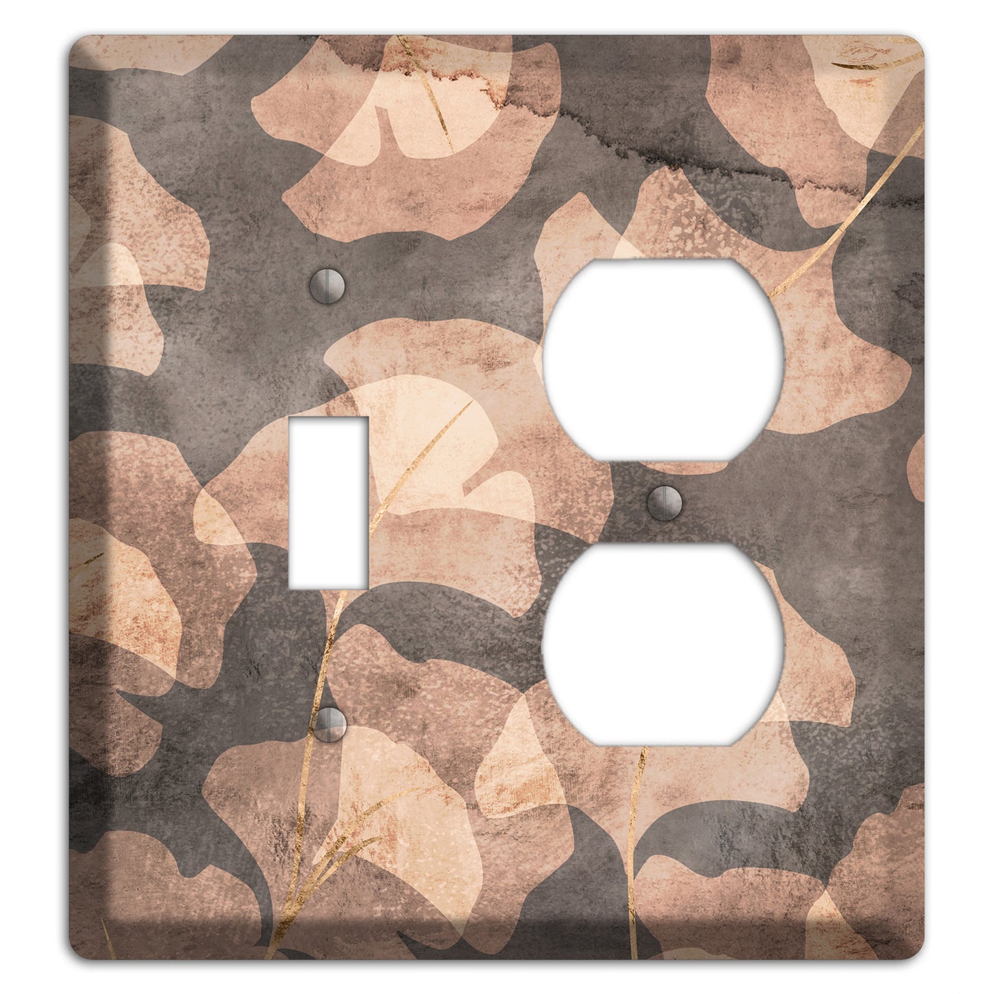 Watercolor Ginkgo Toggle / Duplex Wallplate