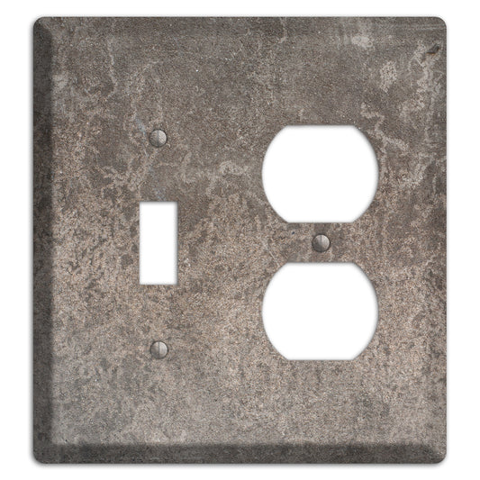 Old Concrete 1 Toggle / Duplex Wallplate