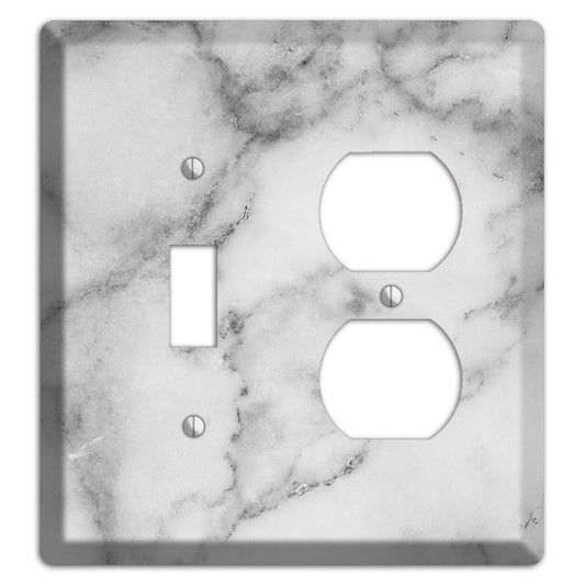 Alto Marble Toggle / Duplex Wallplate