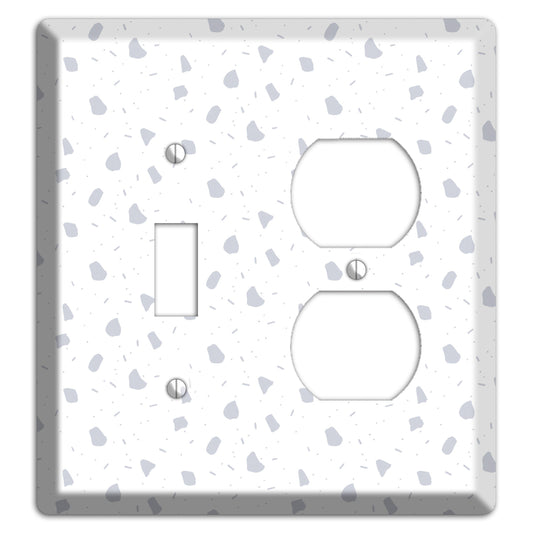 Abstract 9 Toggle / Duplex Wallplate