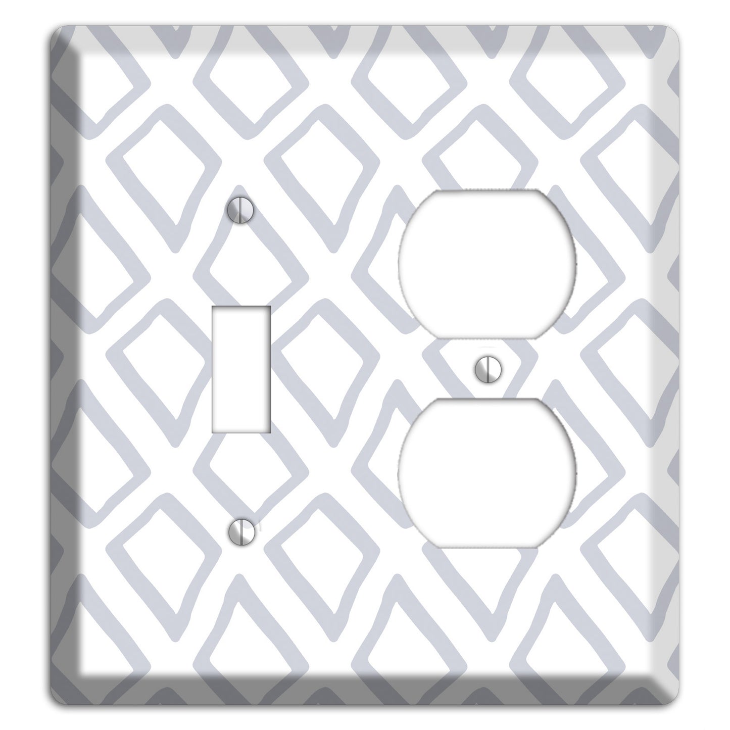 Abstract 29 Toggle / Duplex Wallplate