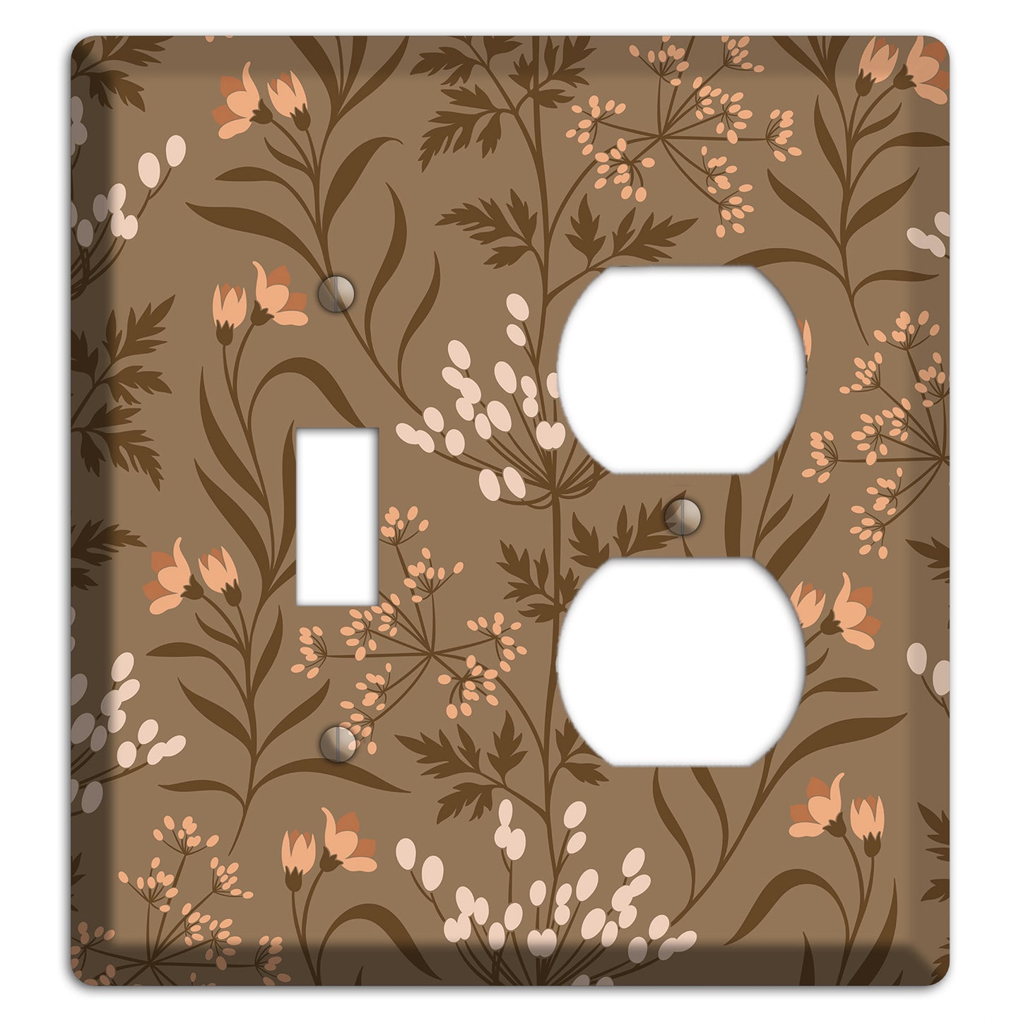 Fall Floral 2 Toggle / Duplex Wallplate