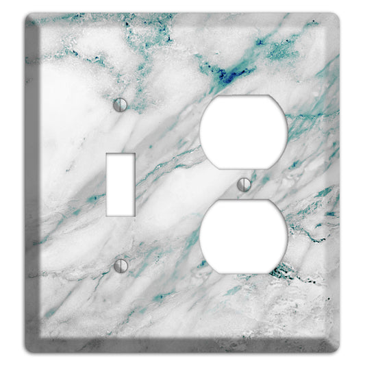 Gulf Stream Marble Toggle / Duplex Wallplate