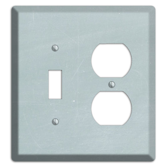 Chalk Light Blue Toggle / Duplex Wallplate